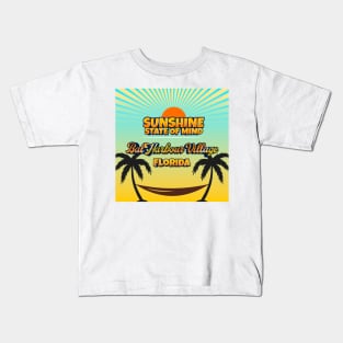 Bal Harbour Village Florida - Sunshine State of Mind Kids T-Shirt